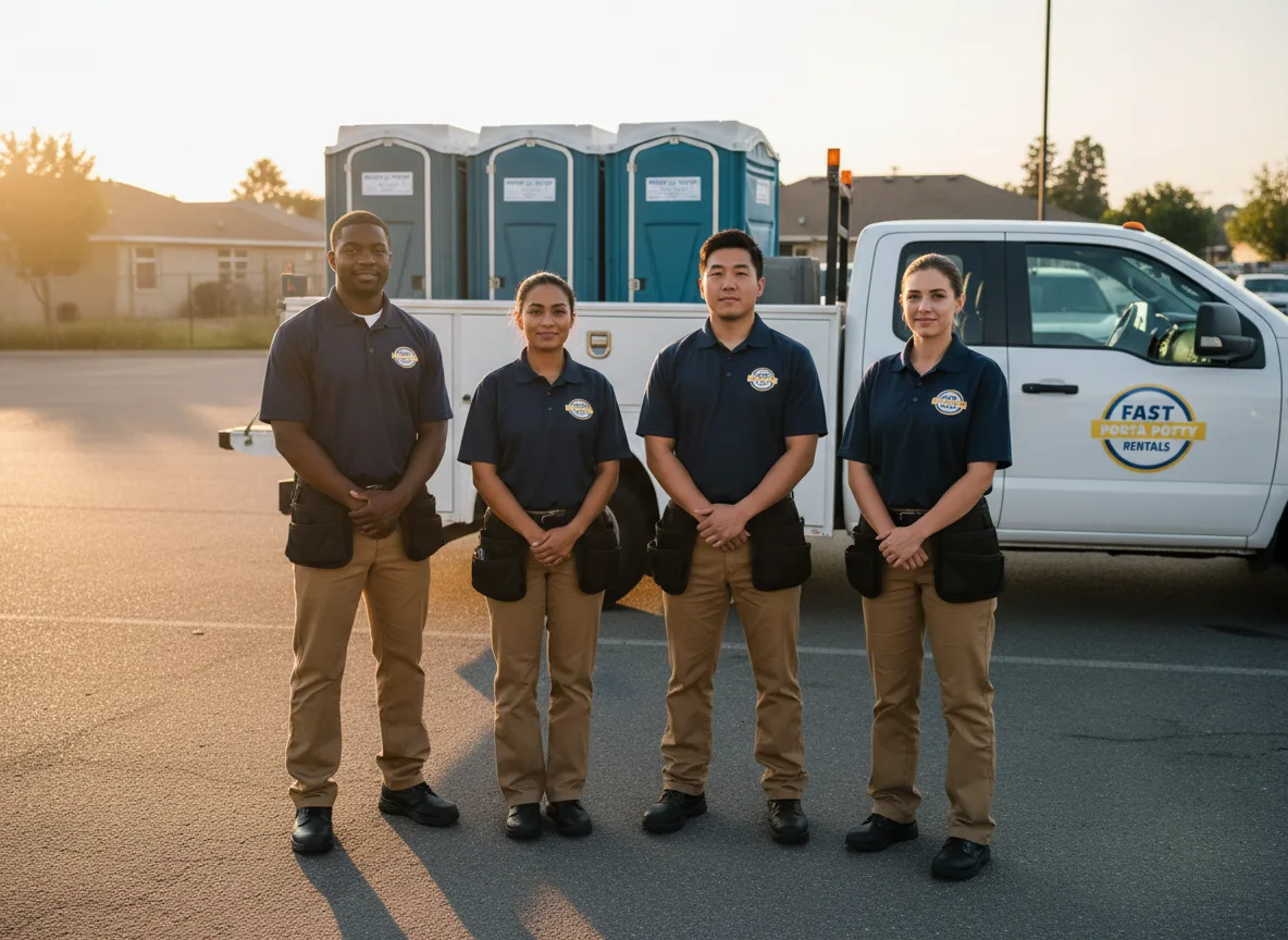 Standard Porta Potty Rentals company in Cecil, OH