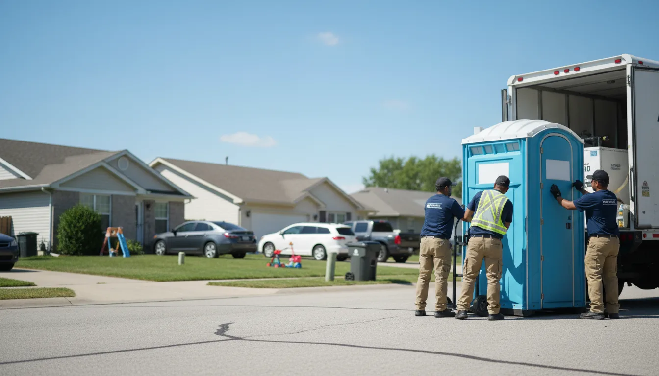 Standard Porta Potty Rentals in Cecil, OH near me